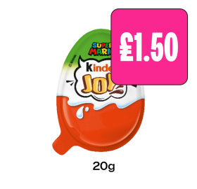 Kinder Joy - Now Only £1.50 at Budgens