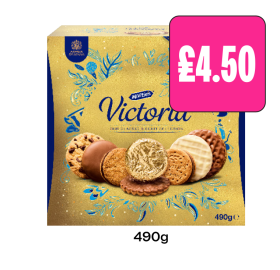 McVities Victoria Selection - Now Only £4.50 at Budgens