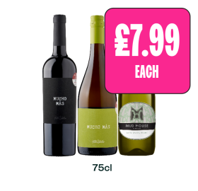 Mucho Mas Red, White, Mud House - Now Only £7.99 at Budgens
