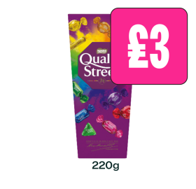 Quality Street - Now Only £3 at Budgens