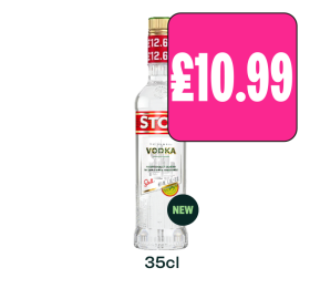Stoli Vodka - Now Only £10.99 at Budgens