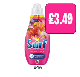 Surf Tropical Lily - Now Only £3.49 at Budgens