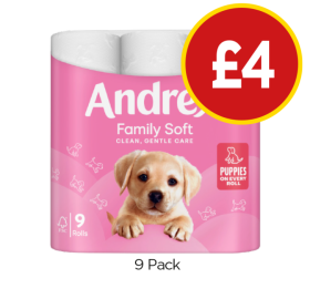 Andrex Family Soft - Now Only £4 at Budgens