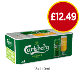 Carlsberg - Now Only £12.49 at Budgens