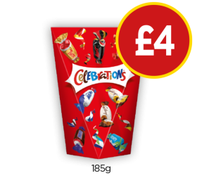 Celebrations - Now Only £4 at Budgens