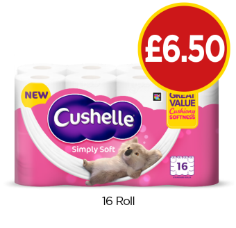 Cushelle Simply Soft - Now Only £6.50 at Budgens
