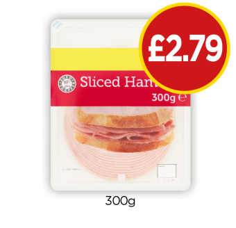 Sliced Ham - Now Only £2.79 at Budgens