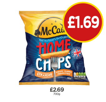 McCain Home Chips Straight - Now Only £1.69 at Budgens