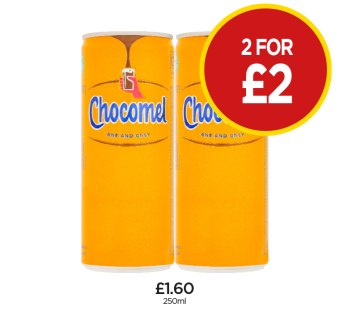 Chocomel - Now 2 for £2 at Budgens