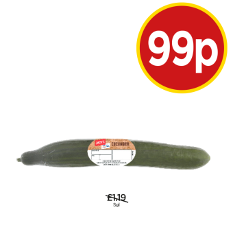 Jack's Cucumber - Now Only 99p at Budgens