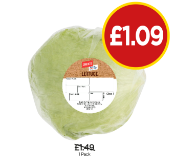 Jack's Lettuce - Now Only £1.09 at Budgens