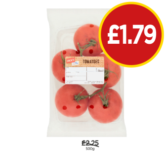 Jack's Tomatoes - Now Only £1.79 at Budgens