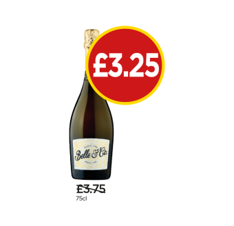 Belle & Co 0% - Now £3.25 at Budgens