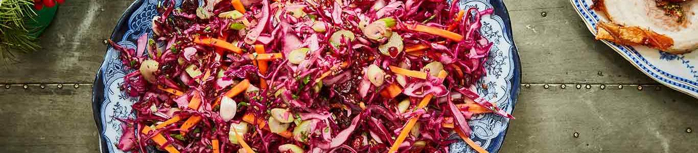 Red Cabbage Slaw