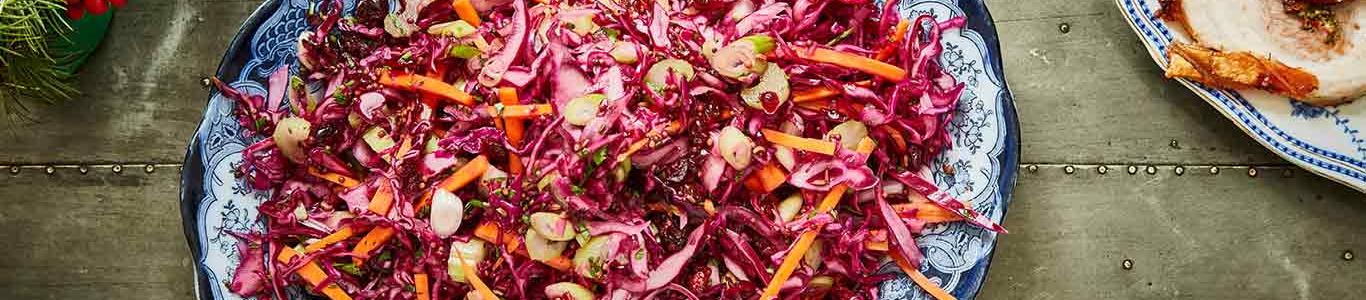 Red Cabbage Slaw