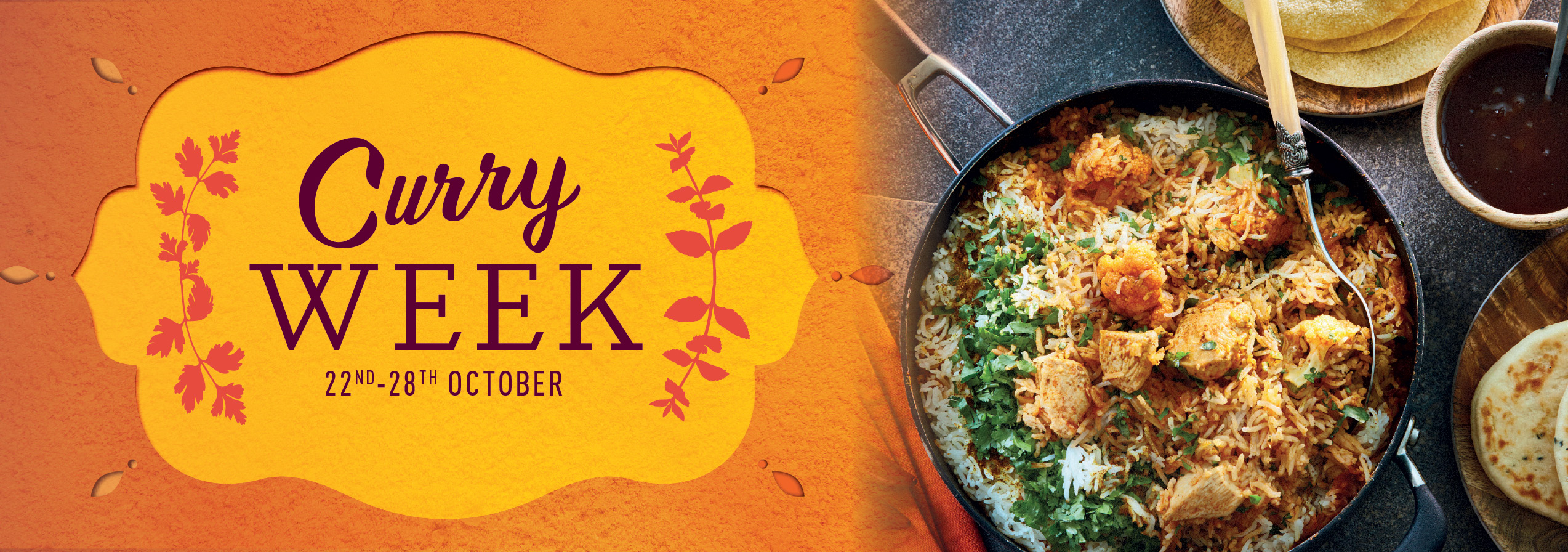 Curry Week - 22nd - 28th October