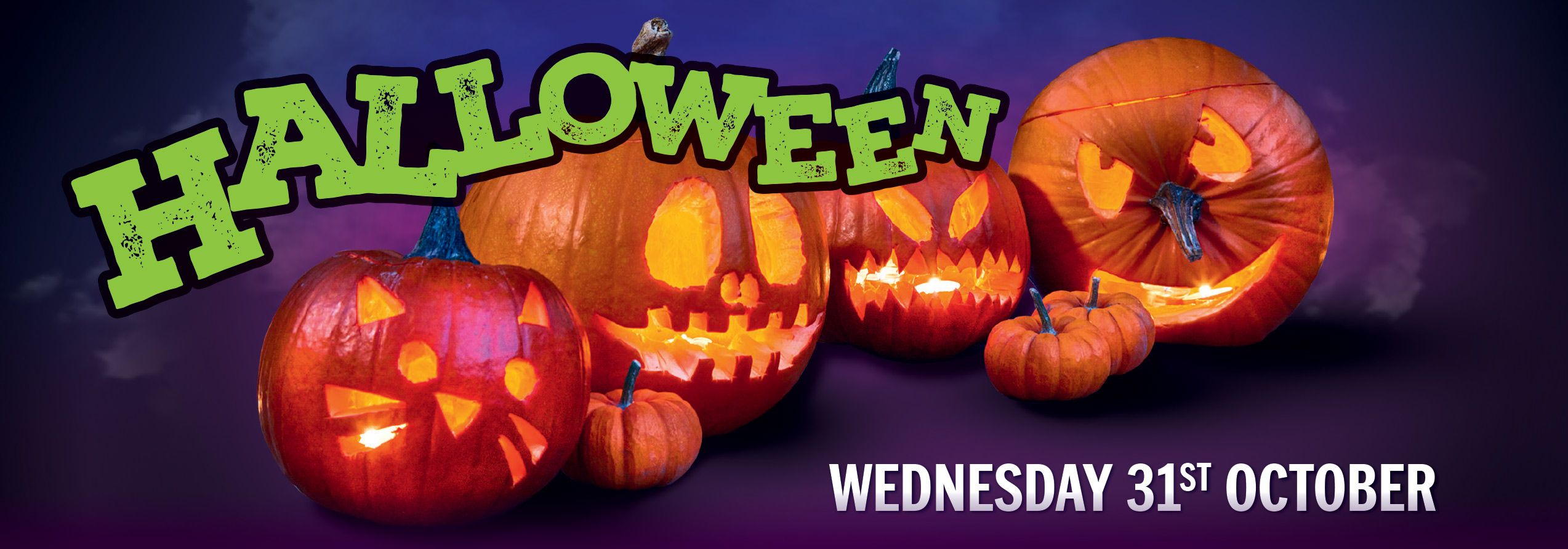 Halloween - Wednesday 31st October