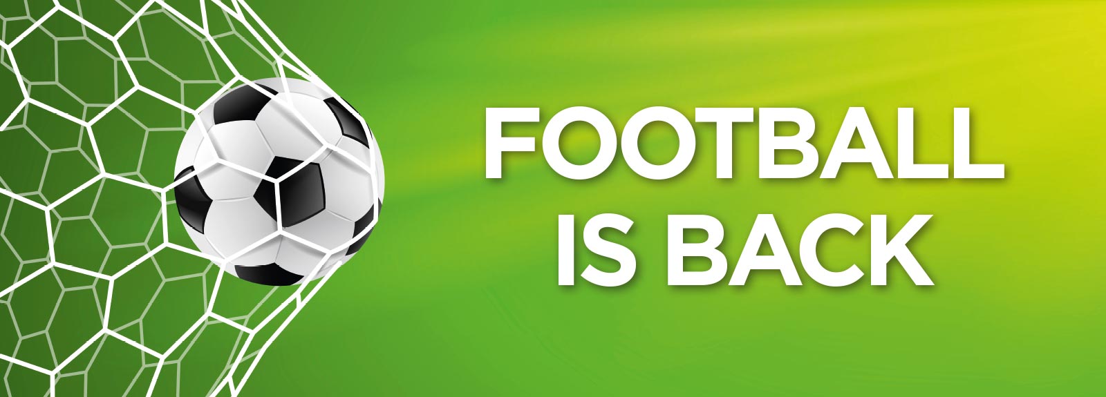 Football is back