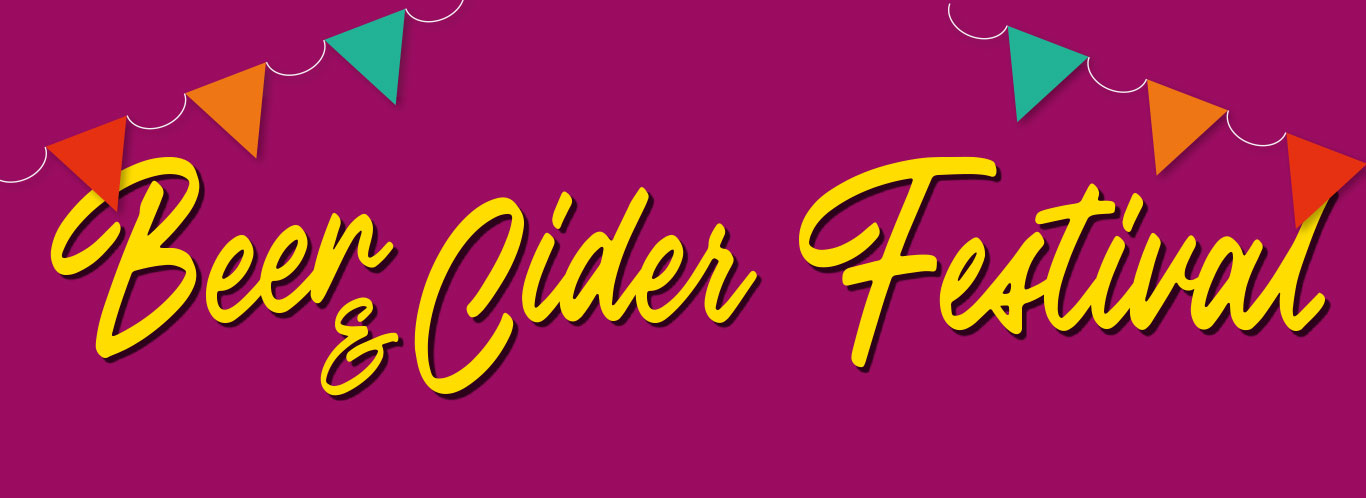 Beer and Cider Festival!