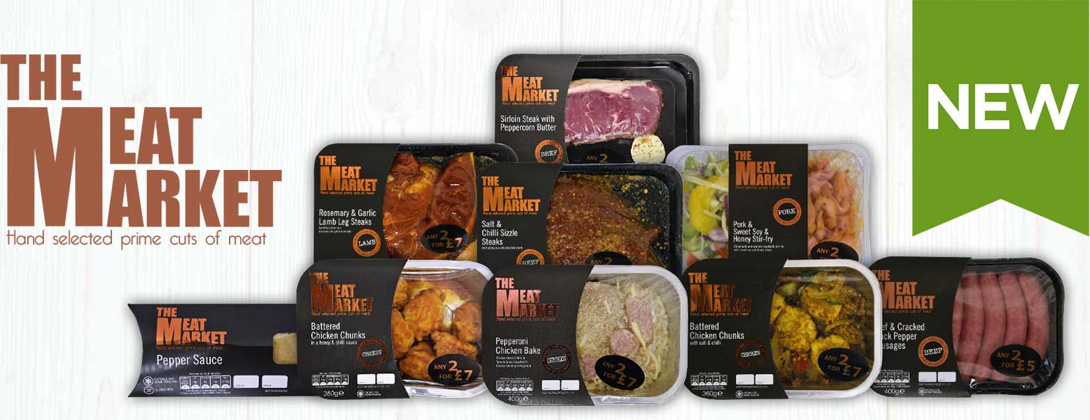 The Meat Market - Hand selected prime cuts of meat