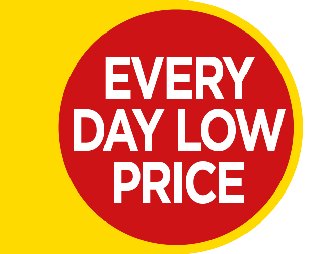 Every Day Low Prices