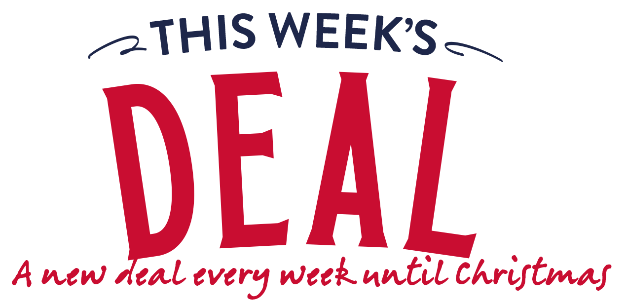 This Week's Deal - A new deal every week until christmas