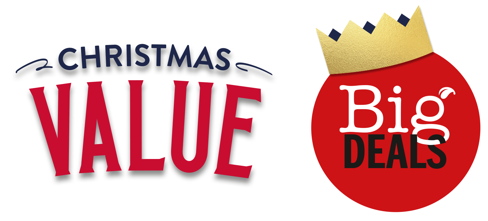 Christmas Value. Big Deals