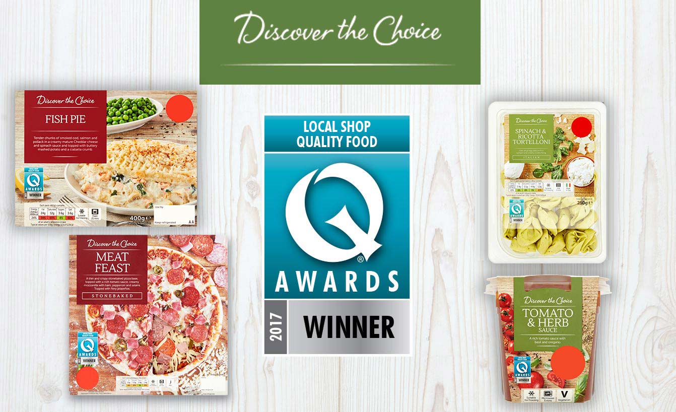 Local Shop Quality Food Q Awards 2017 - Winner