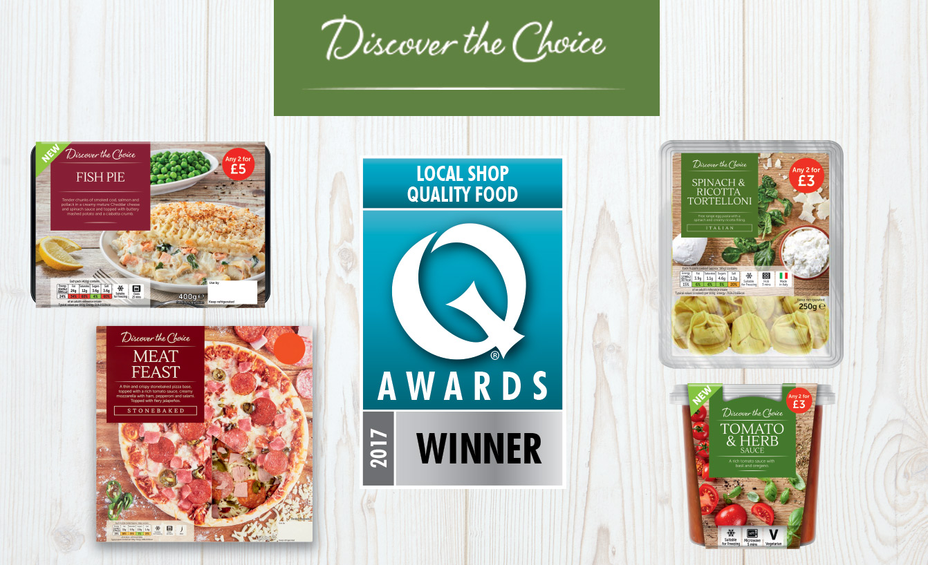 Local Shop Quality Food Q Awards 2017 - Winner