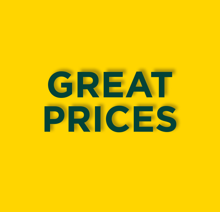 Great Prices